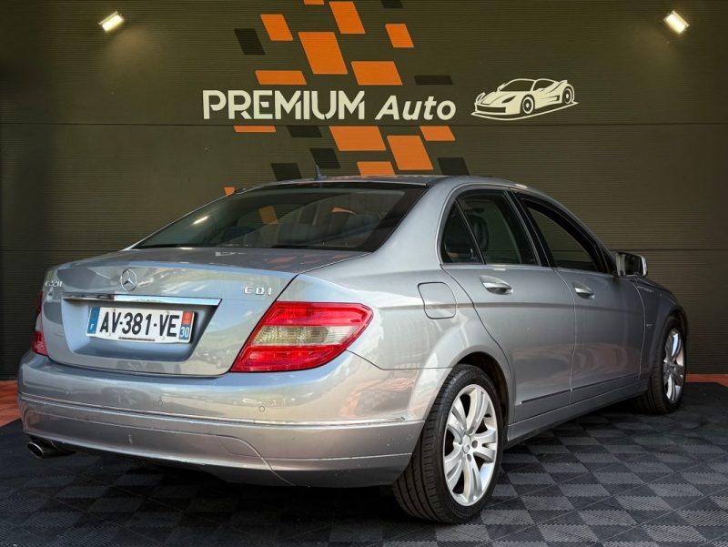 MERCEDES CLASSE C 220 CDI 170 Cv DGT7 Boite Automatique 