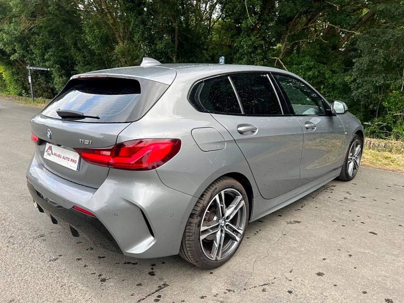 BMW 118i 136ch PACK M SPORT DKG7