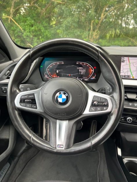 BMW 118i 136ch PACK M SPORT DKG7