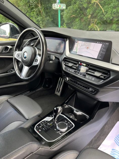 BMW 118i 136ch PACK M SPORT DKG7