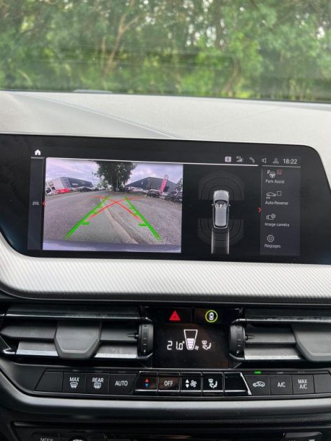 BMW 118i 136ch PACK M SPORT DKG7