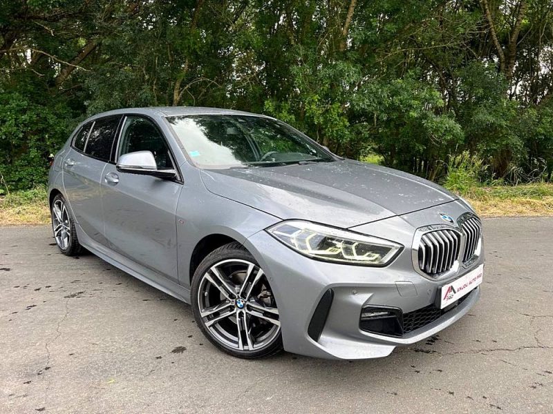BMW 118i 136ch PACK M SPORT DKG7