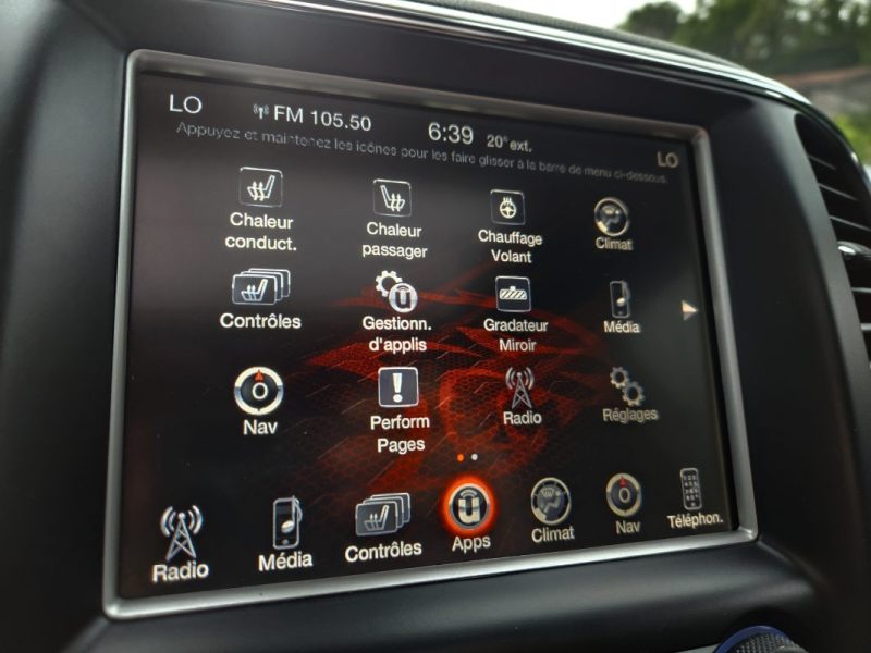 Jeep Grand Cherokee SRT HEMI IV 6.4 V8 468 BVA8*PANO*CAMERA*