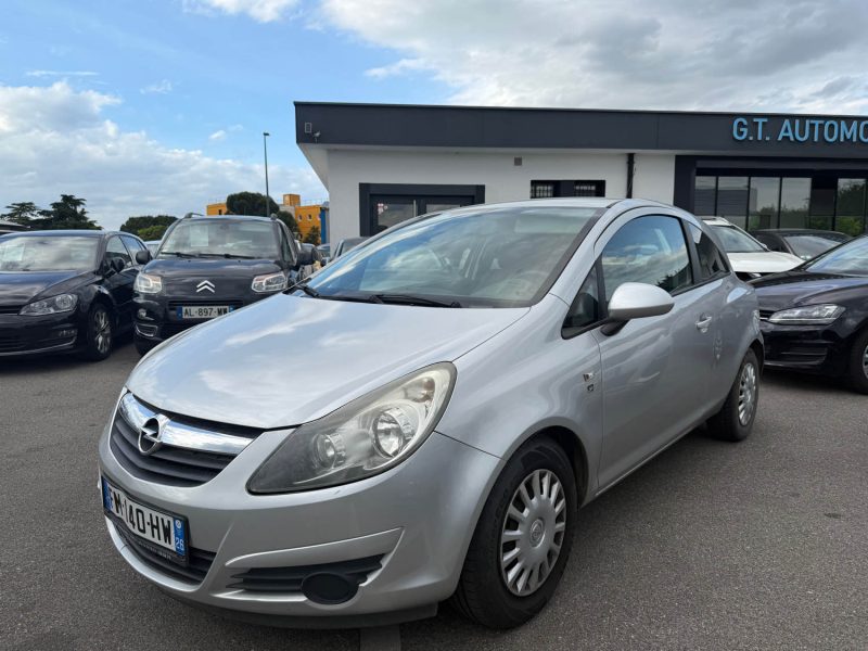 OPEL CORSA 2010