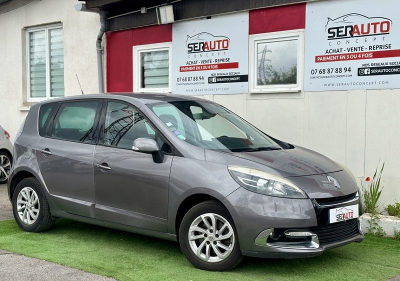RENAULT MEGANE SCENIC 2012