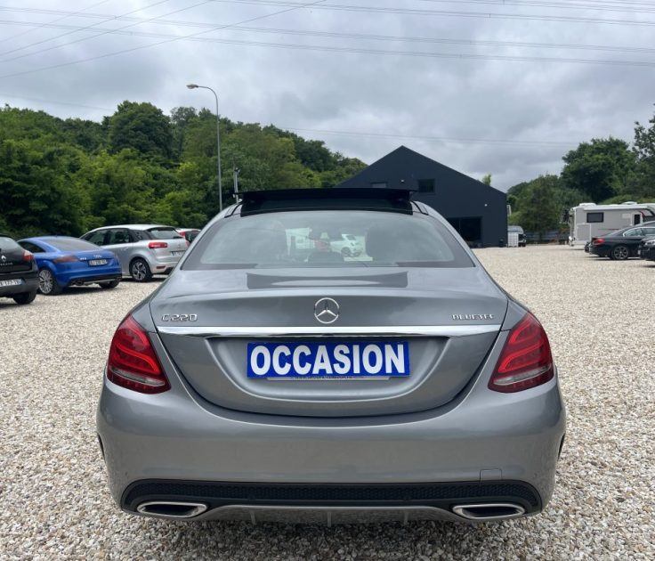 MERCEDES CLASSE C 2014