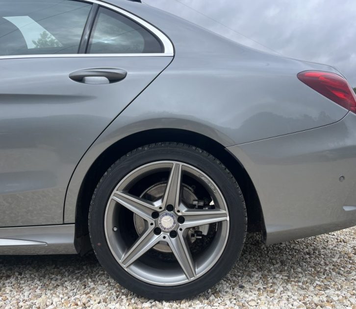 MERCEDES CLASSE C 2014