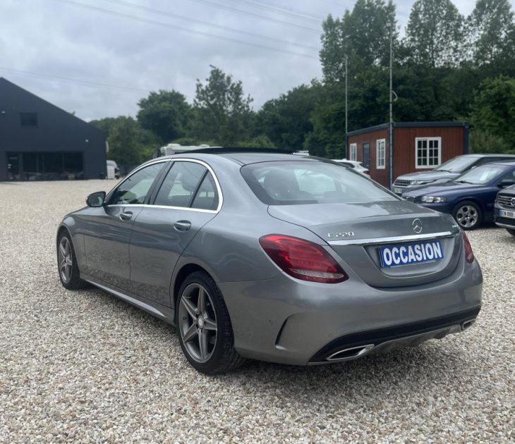 MERCEDES CLASSE C 2014