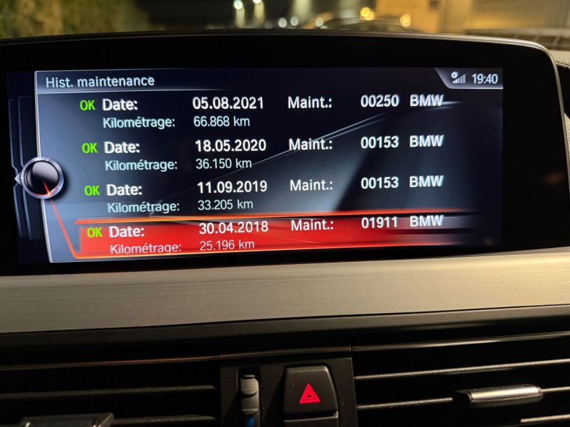 BMW 640D 2016