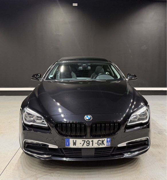 BMW 640D 2016