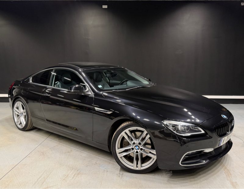 BMW 640D 2016