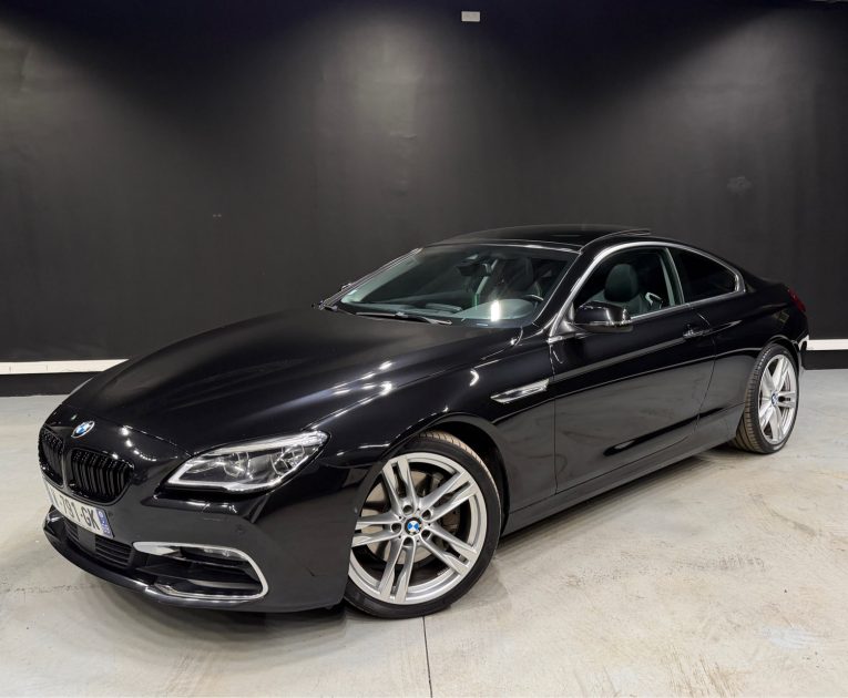 BMW 640D 2016