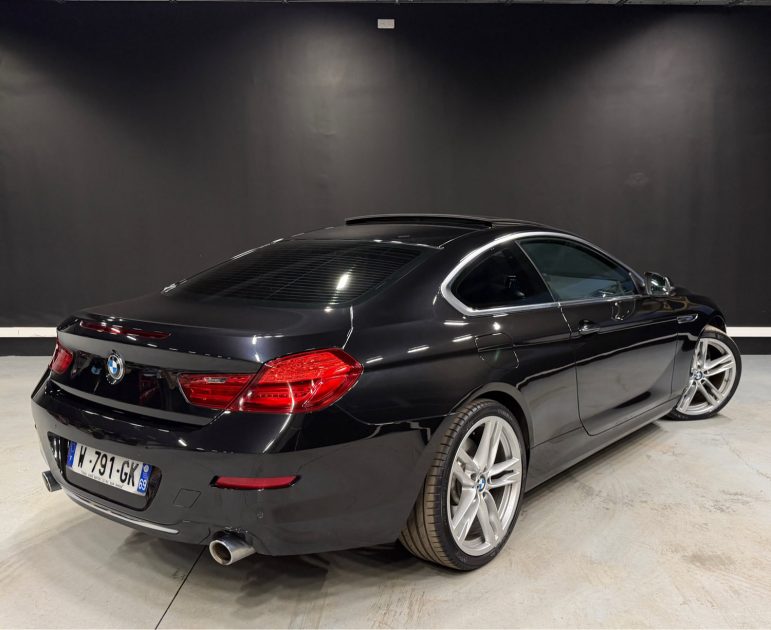 BMW 640D 2016