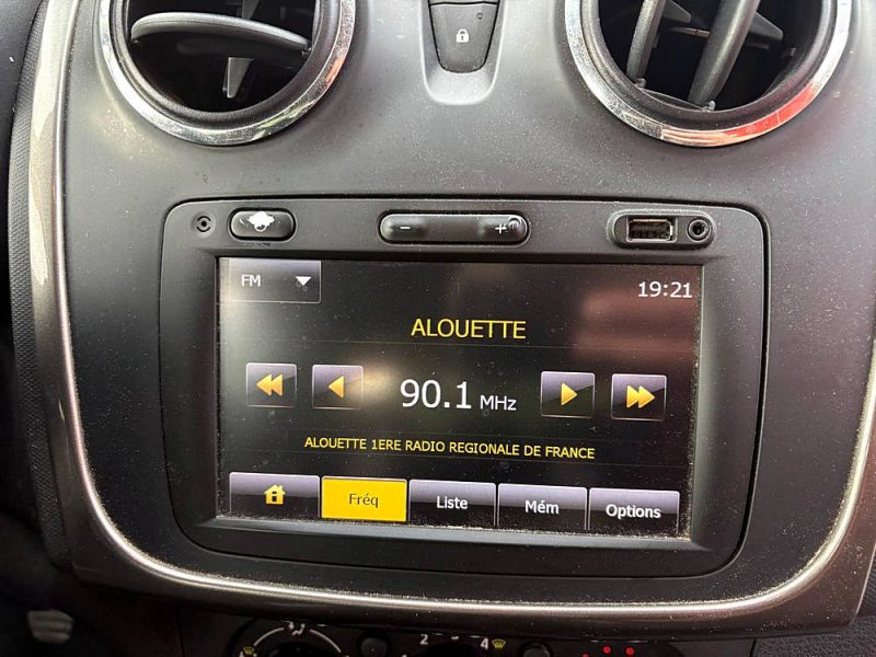 Dacia SANDERO TCE 90CV STEPWAY PRESTIGE garantie, 12 mois 