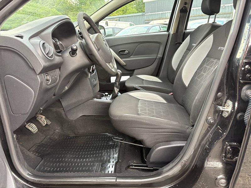Dacia SANDERO TCE 90CV STEPWAY PRESTIGE garantie, 12 mois 