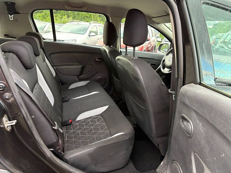 Dacia SANDERO TCE 90CV STEPWAY PRESTIGE garantie, 12 mois 