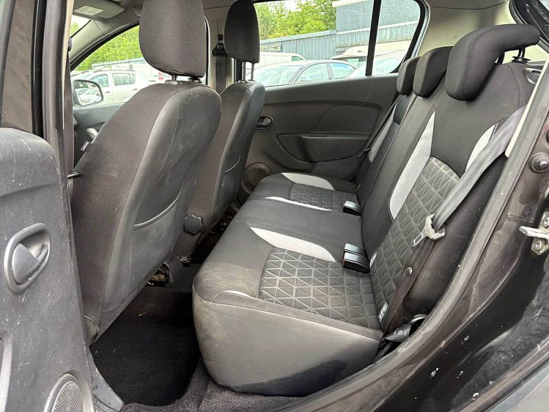 Dacia SANDERO TCE 90CV STEPWAY PRESTIGE garantie, 12 mois 