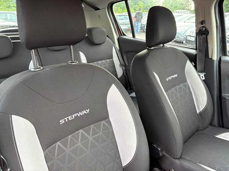 Dacia SANDERO TCE 90CV STEPWAY PRESTIGE garantie, 12 mois 