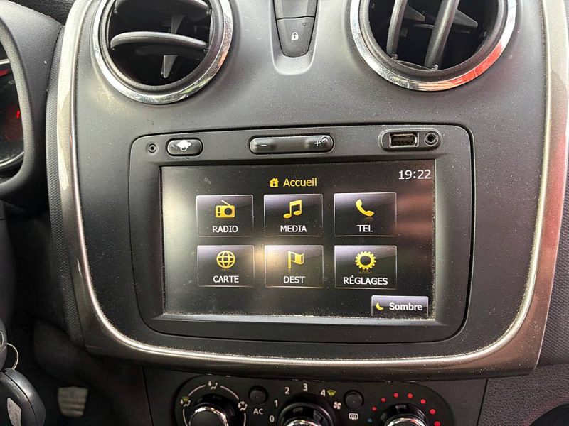 Dacia SANDERO TCE 90CV STEPWAY PRESTIGE garantie, 12 mois 