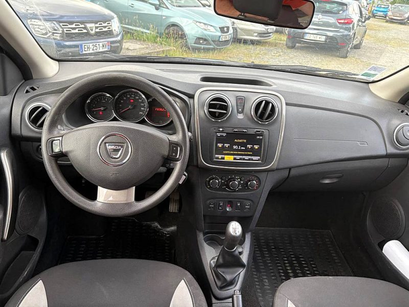 Dacia SANDERO TCE 90CV STEPWAY PRESTIGE garantie, 12 mois 