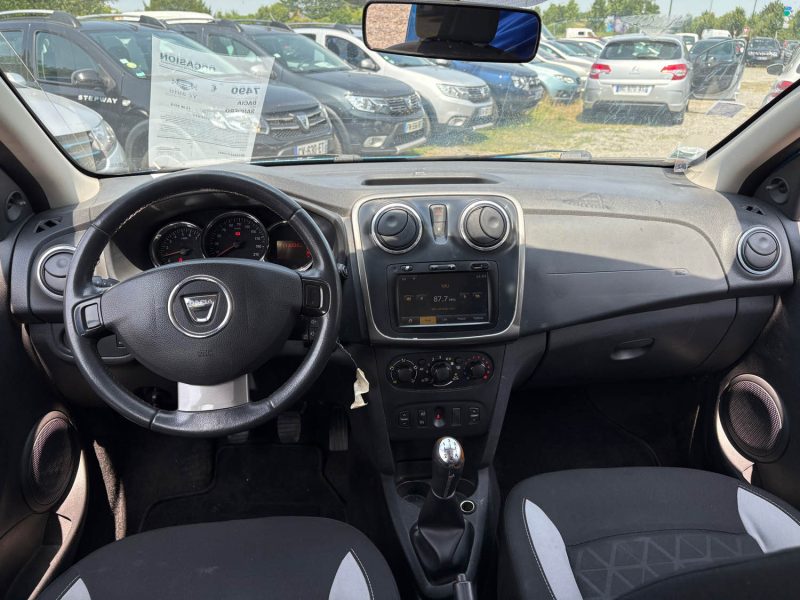 DACIA SANDERO 2013