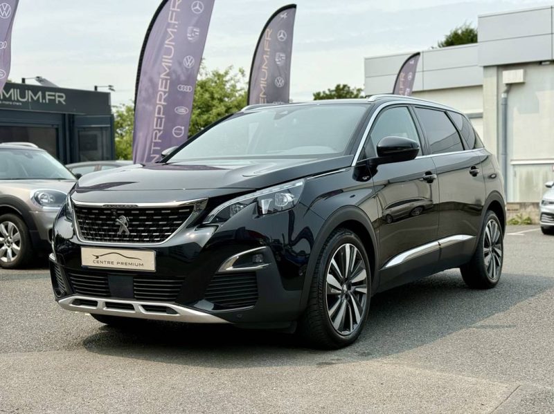 PEUGEOT 5008 II 2.0 BLUEHDI 180 S&S GT LINE EAT8 7 PLACES