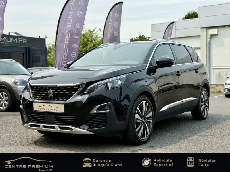PEUGEOT 5008 II 2.0 BLUEHDI 180 S&S GT LINE EAT8 7 PLACES