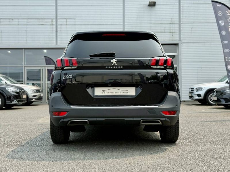 PEUGEOT 5008 II 2.0 BLUEHDI 180 S&S GT LINE EAT8 7 PLACES