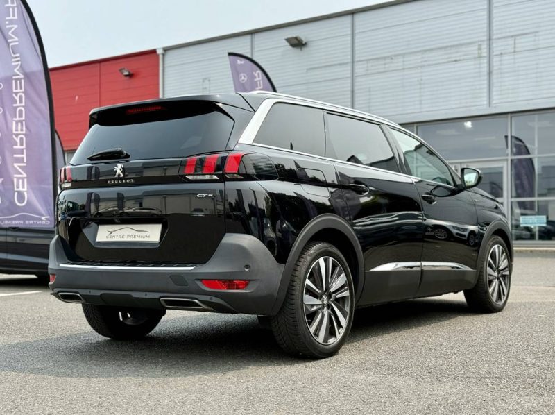 PEUGEOT 5008 II 2.0 BLUEHDI 180 S&S GT LINE EAT8 7 PLACES