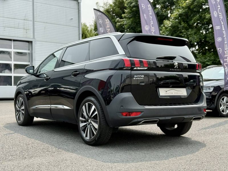 PEUGEOT 5008 II 2.0 BLUEHDI 180 S&S GT LINE EAT8 7 PLACES
