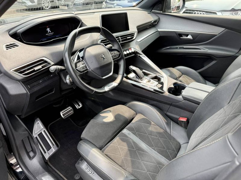 PEUGEOT 5008 II 2.0 BLUEHDI 180 S&S GT LINE EAT8 7 PLACES