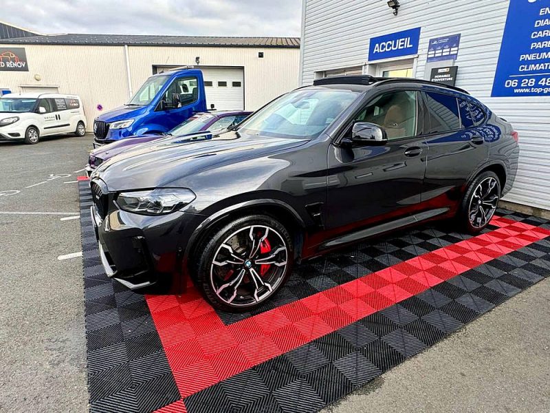 BMW X4 M COMPETITION Steptronic8 510 cv Boîte auto