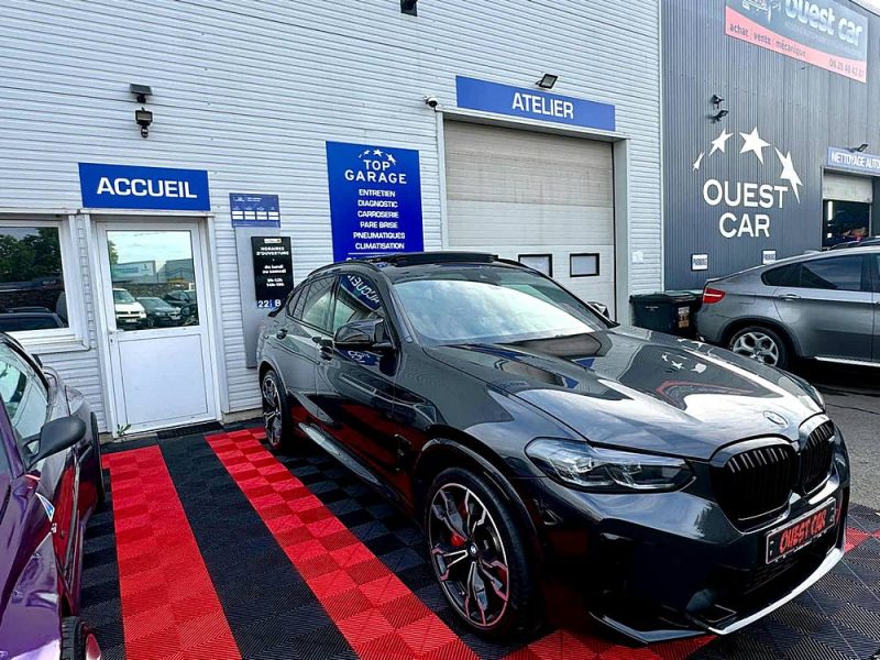 BMW X4 M COMPETITION Steptronic8 510 cv Boîte auto