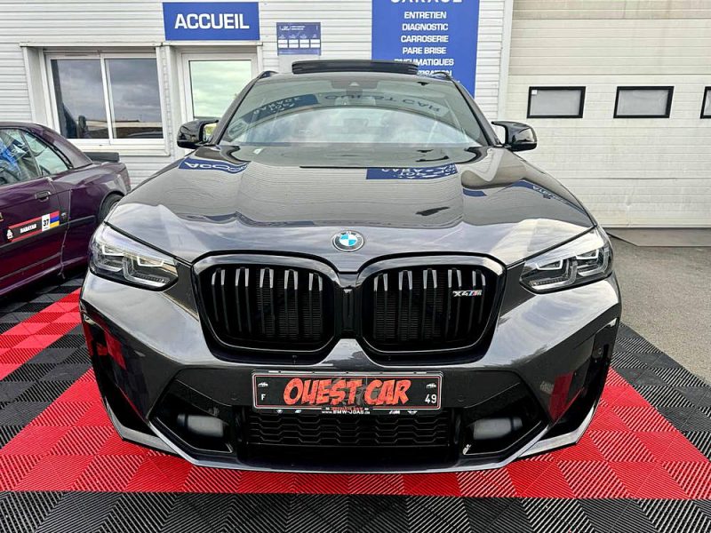 BMW X4 M COMPETITION Steptronic8 510 cv Boîte auto