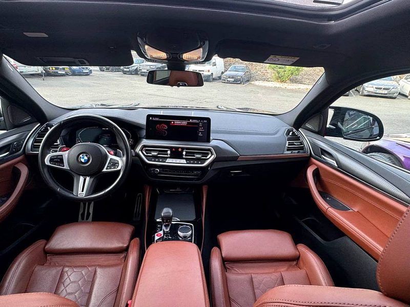 BMW X4 M COMPETITION Steptronic8 510 cv Boîte auto