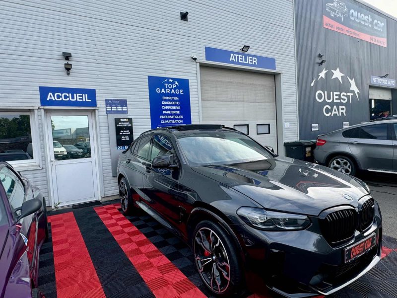 BMW X4 M COMPETITION Steptronic8 510 cv Boîte auto