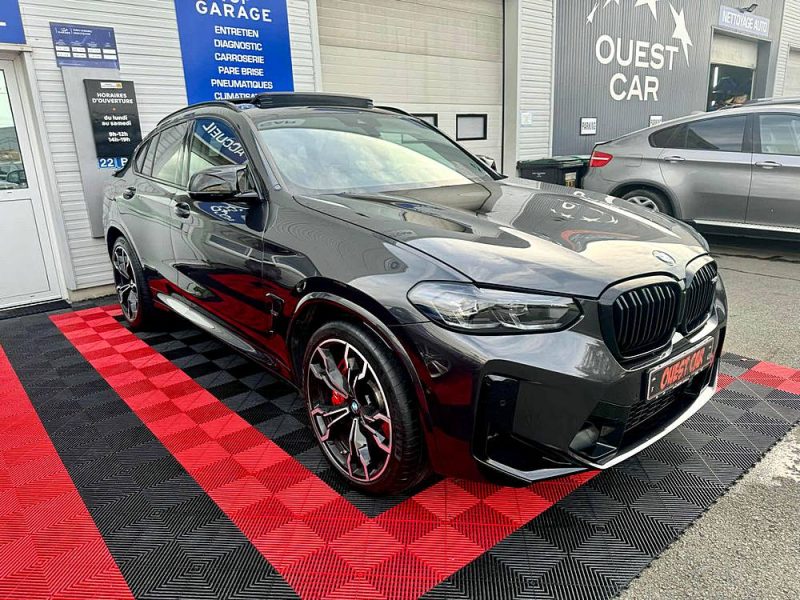 BMW X4 M COMPETITION Steptronic8 510 cv Boîte auto