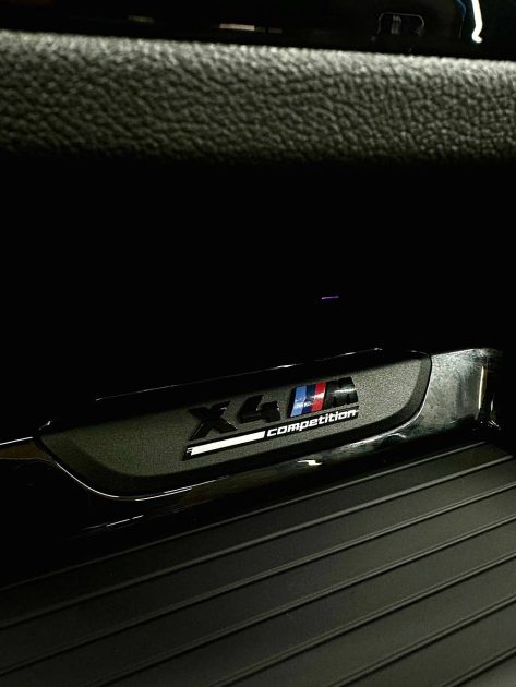 BMW X4 M COMPETITION Steptronic8 510 cv Boîte auto