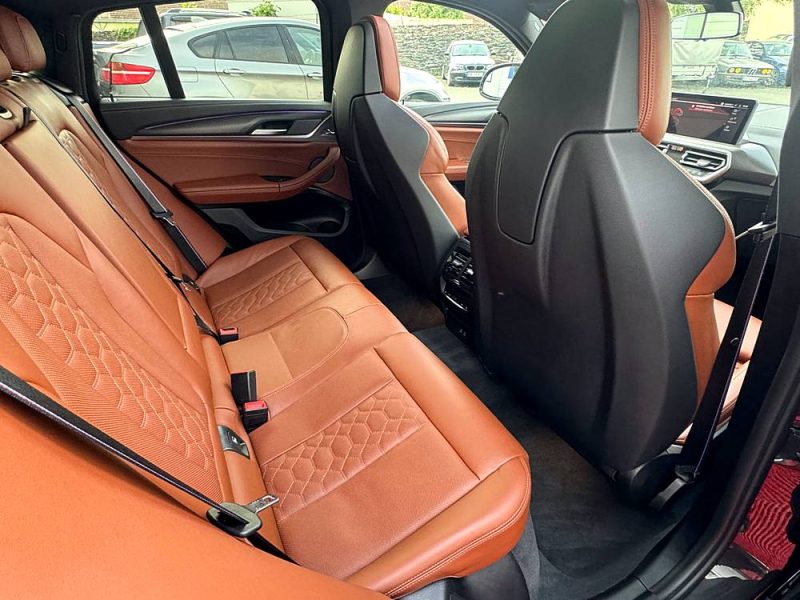 BMW X4 M COMPETITION Steptronic8 510 cv Boîte auto