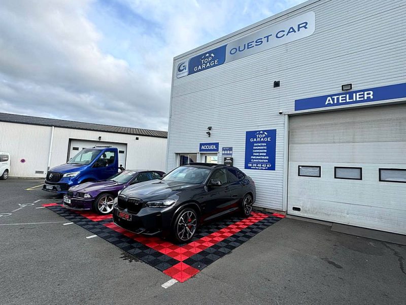 BMW X4 M COMPETITION Steptronic8 510 cv Boîte auto