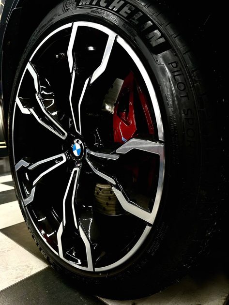 BMW X4 M COMPETITION Steptronic8 510 cv Boîte auto