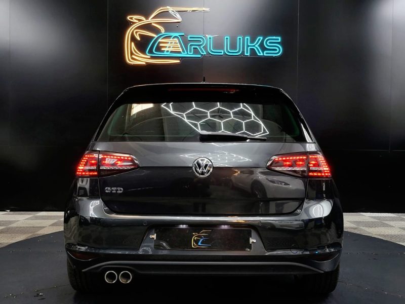 VOLKSWAGEN GOLF VII GTD 2.0 TDI 184cv BVM6