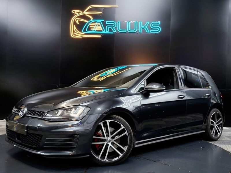 VOLKSWAGEN GOLF VII GTD 2.0 TDI 184cv BVM6