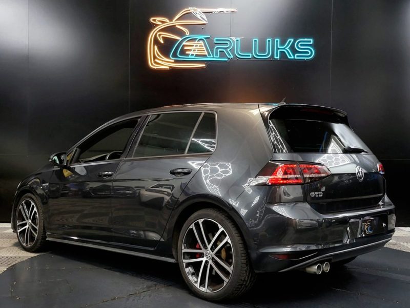 VOLKSWAGEN GOLF VII GTD 2.0 TDI 184cv BVM6