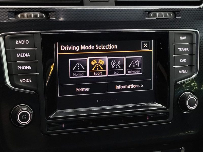 VOLKSWAGEN GOLF VII GTD 2.0 TDI 184cv BVM6