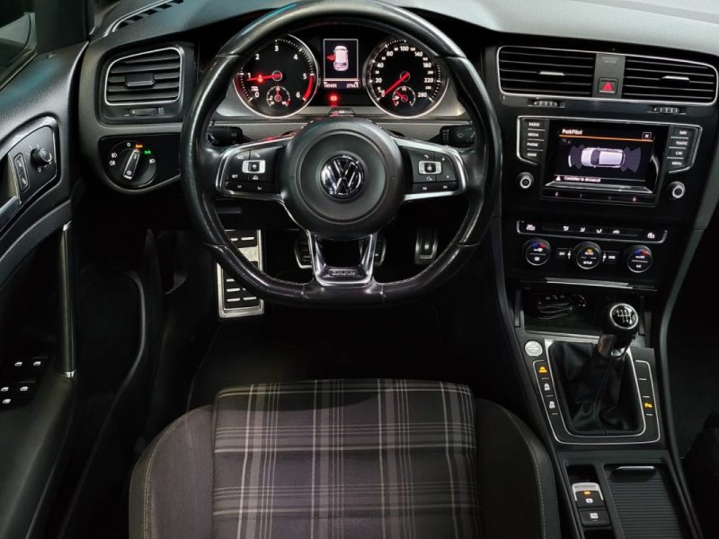 VOLKSWAGEN GOLF VII GTD 2.0 TDI 184cv BVM6