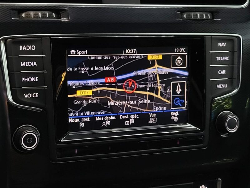 VOLKSWAGEN GOLF VII GTD 2.0 TDI 184cv BVM6