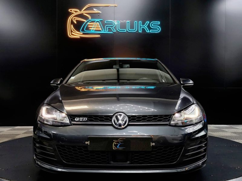 VOLKSWAGEN GOLF VII GTD 2.0 TDI 184cv BVM6