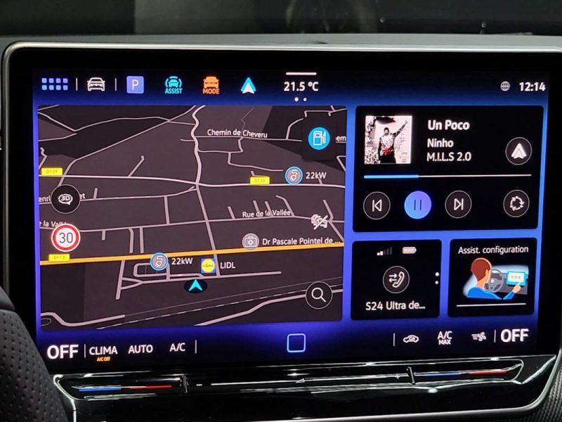 VOLKSWAGEN GOLF VIII 1.5 e-TSi 150cv R-Line DSG7