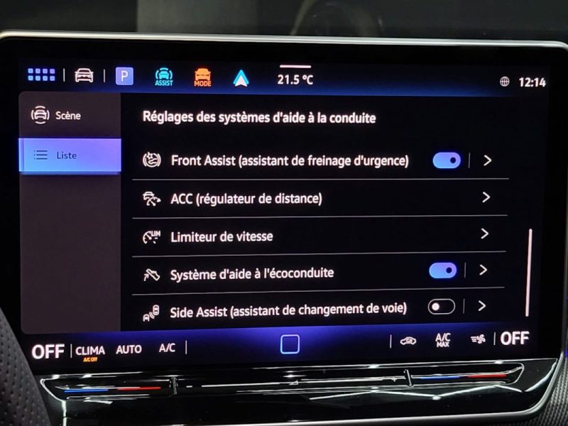 VOLKSWAGEN GOLF VIII 1.5 e-TSi 150cv R-Line DSG7